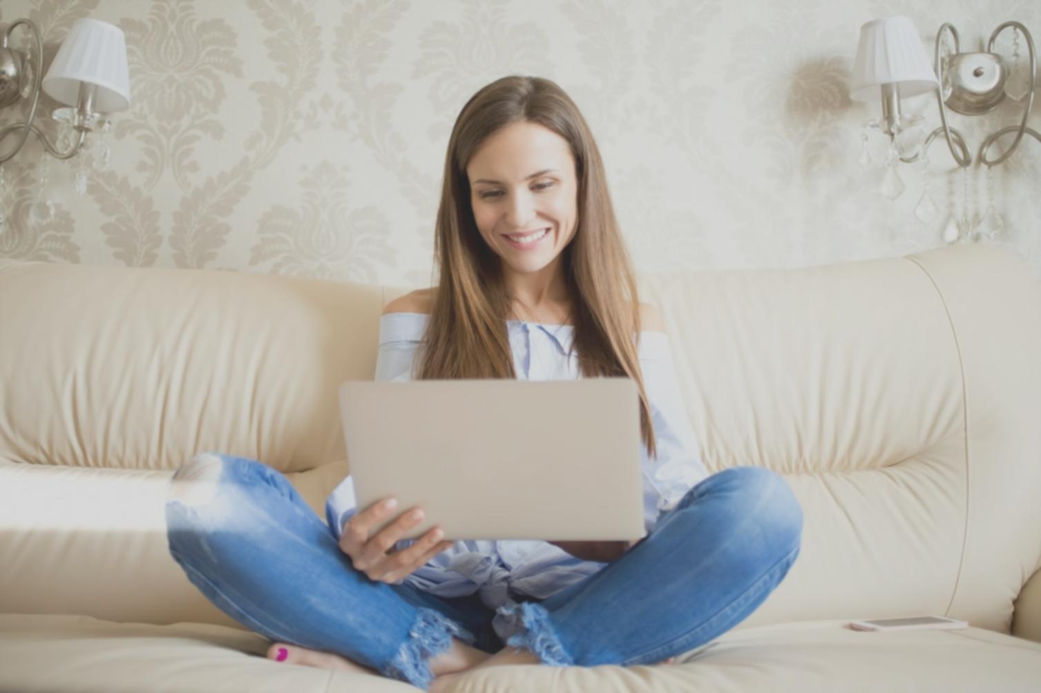 Financial planning workspace with organized documents and budgeting tools